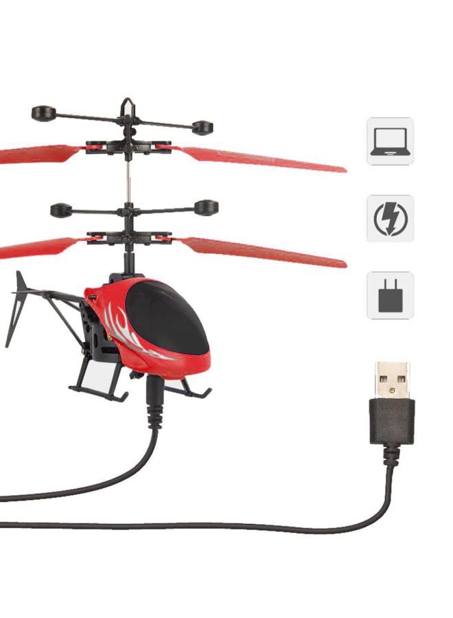 Voberry Infrared Helicopter Remote Control Vehicles 18x4x11cm - Image 3