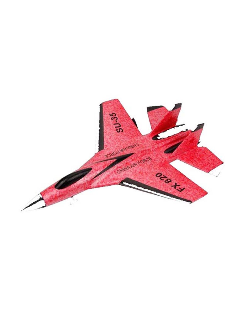 فوبيري لعبة طائرة شراعية SU-35 مصنوعة من إسفنج من مادة البولي بروبلين الموسع مزودة بجهاز تحكم عن بعد 3.5CH  - Image 5