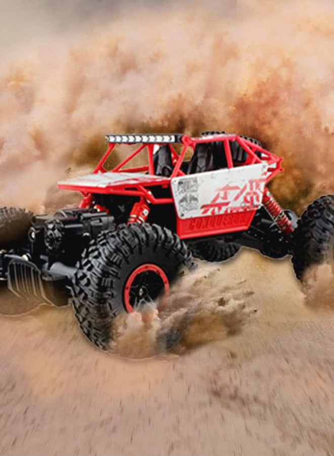 فوبيري سيارة دفع رباعي ومتسلقة للصخور على الطرق الوعرة مزودة بجهاز تحكم عن بُعد لاسكي 2 جيجاهرتز - Image 3