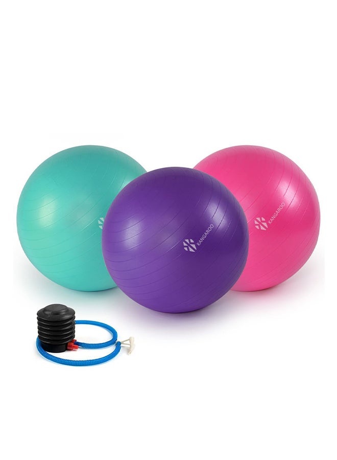 كانجرو كرة يوجا بمنفاخ 65سم - Image 2