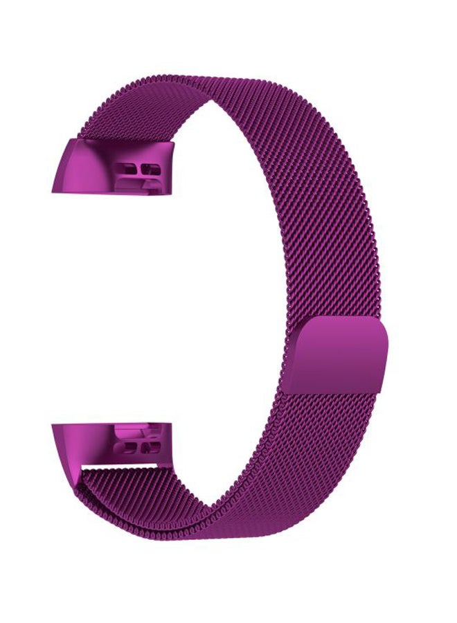 EHOME Replacement Band For Fitbit Charge 3 Purple - Image 1