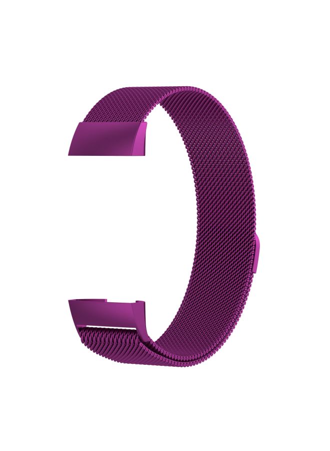 EHOME Replacement Band For Fitbit Charge 3 Purple - Image 2