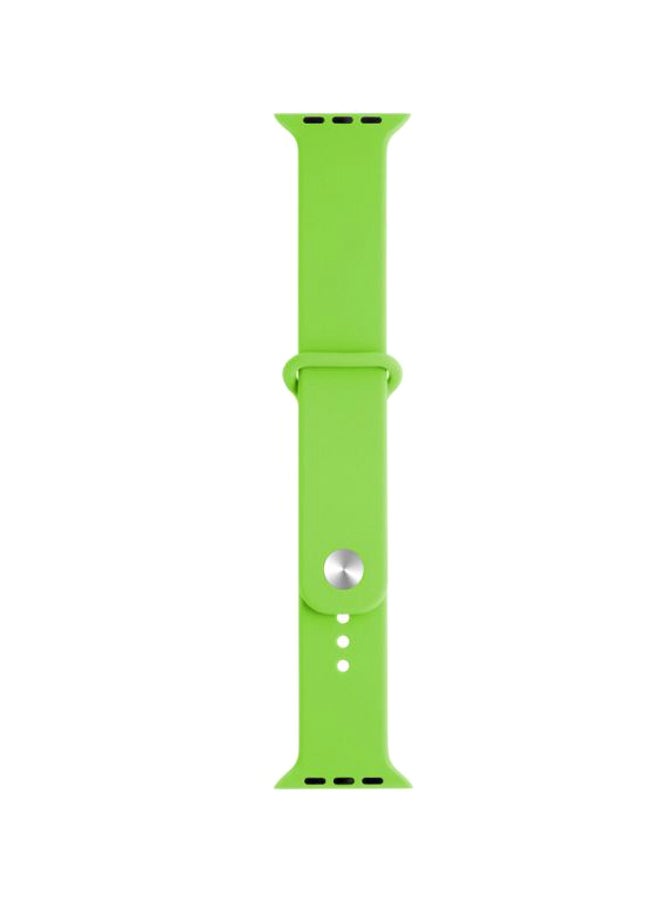 EHOME Replacement Band For Apple Watch 44mm Green - Image 1