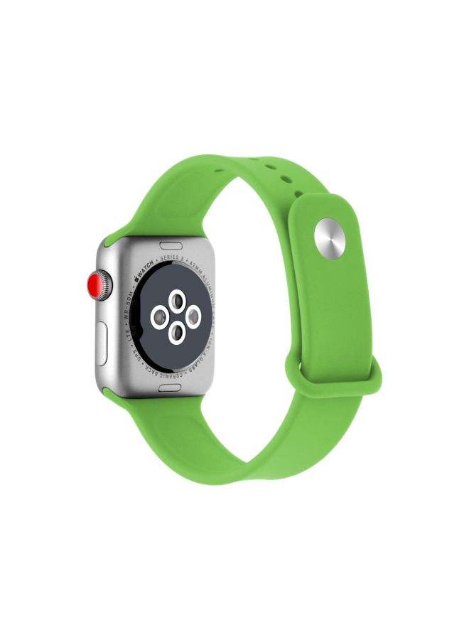 EHOME Replacement Band For Apple Watch 44mm Green - Image 3