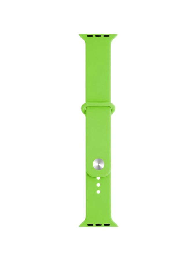 EHOME Replacement Band For Apple Watch 42mm Green - Image 1