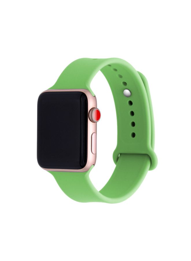 EHOME Replacement Band For Apple Watch 42mm Green - Image 2