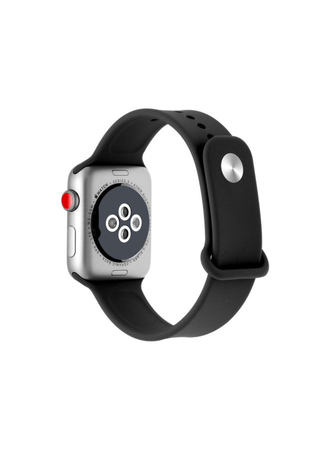 إيهوم سوار بديل لساعة أبل مقاس 44 مم أسود - Image 3