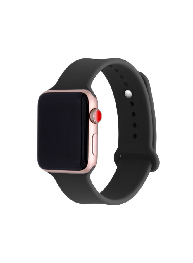 إيهوم سوار بديل لساعة أبل مقاس 44 مم أسود - Image 2