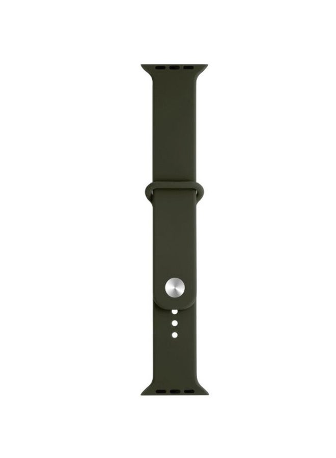 EHOME - Replacement Band For Apple Watch 38mm Green - Image 1