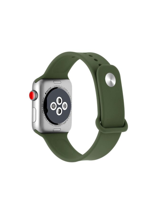 EHOME - Replacement Band For Apple Watch 38mm Green - Image 1