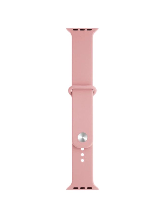 EHOME Replacement Band For Apple Watch 44mm Light Pink - Image 1