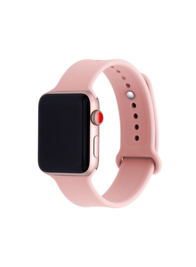 EHOME Replacement Band For Apple Watch 44mm Light Pink - Image 2
