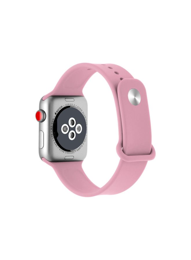 EHOME Replacement Band For Apple Watch 44mm Light Pink - Image 3