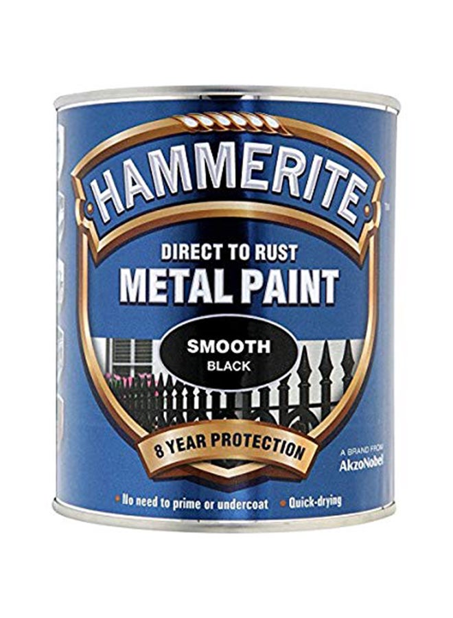 Metal Paint Hammered Black 250ml