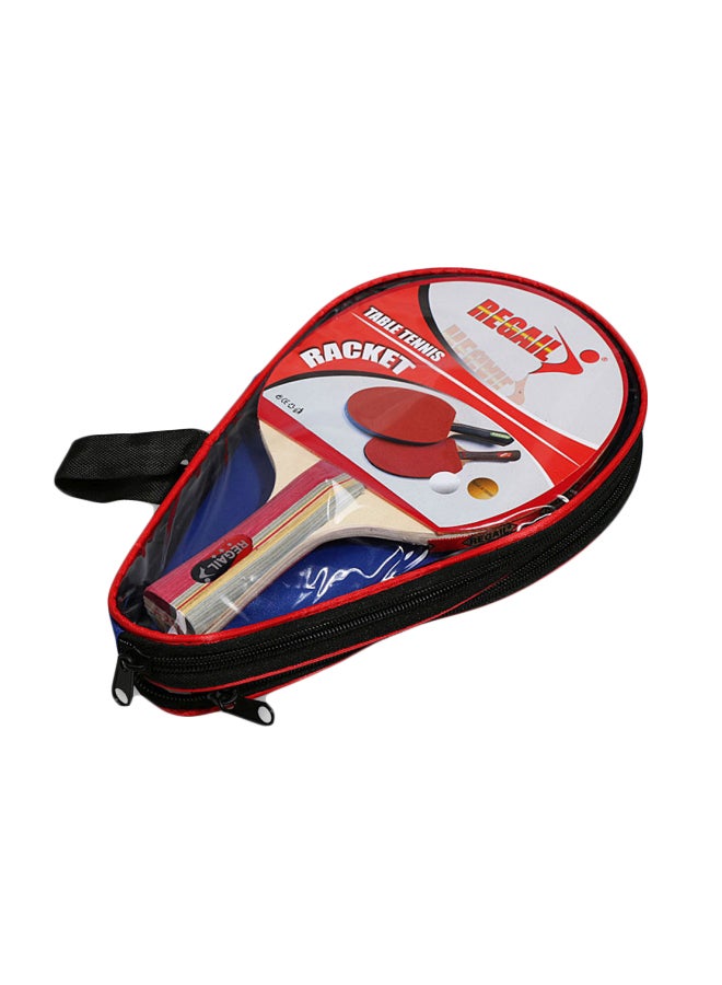 Sharpdo 2-Piece Table Tennis Racket Set 25x15x4cm - Image 2