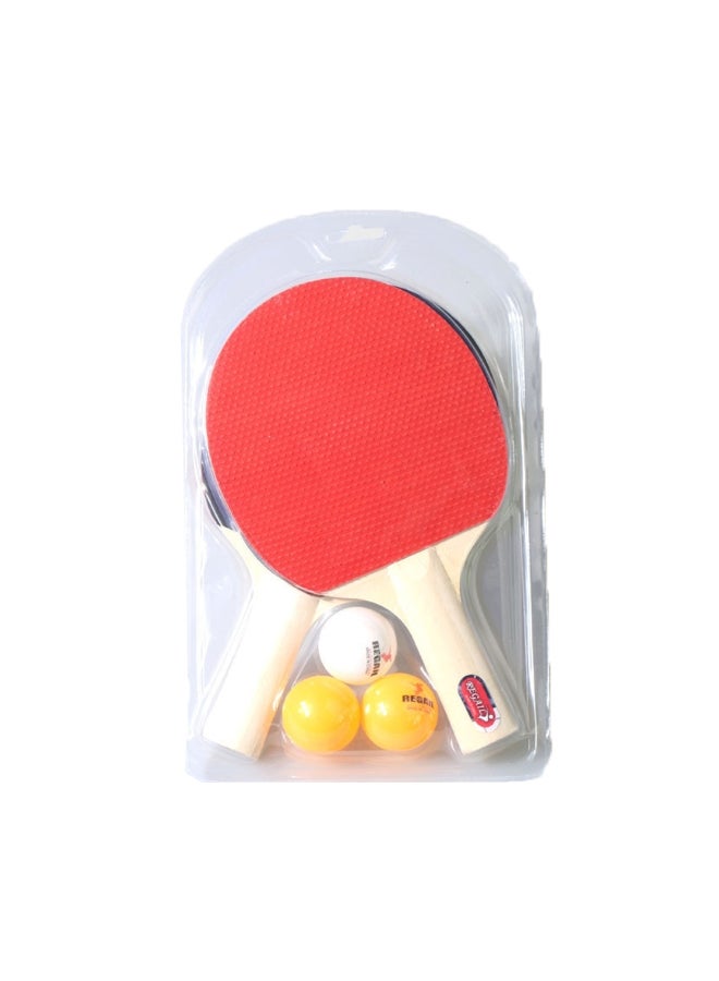 Sharpdo 5-Piece Table Tennis Racket Set - Image 2