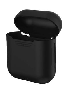 Charging Case For Apple AirPods Black