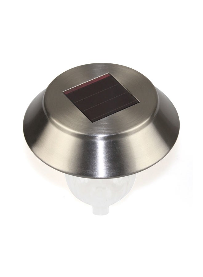 Generic 2-Piece LED Solar Garden Light Warm White 11.5x40x11.5centimeter  - Image 5
