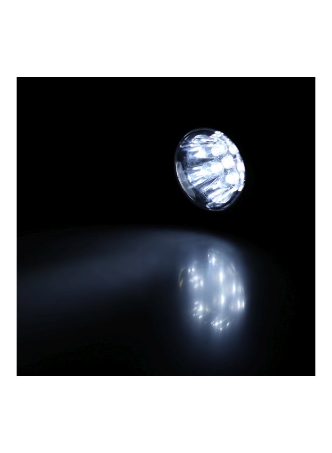 آنسيلف مجموعة مصابيح بإضاءة LED تعمل بالطاقة الشمسية مكونة من 6 قطع أسود  - Image 4