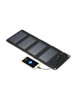 ماركة غير محددة شاحن محمول بمنفذ USB وبلوحة تعمل بالطاقة الشمسية أسود 20x13x3Ø³Ù†ØªÙŠÙ…ØªØ±  - Image 5