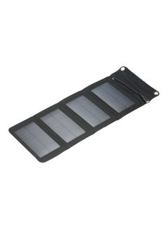 ماركة غير محددة شاحن محمول بمنفذ USB وبلوحة تعمل بالطاقة الشمسية أسود 20x13x3Ø³Ù†ØªÙŠÙ…ØªØ±  - Image 1