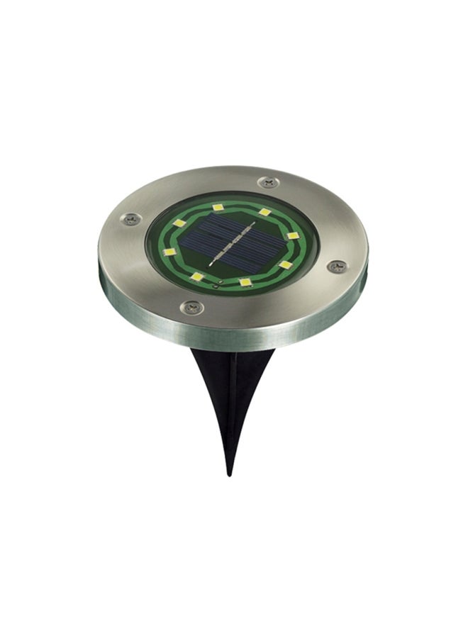 ماركة غير محددة ضوء LED للشرفة مقاوم للماء يعمل بالطاقة الشمسية من 4 قطع أبيض دافئ 11.5x11.5x10.5سم  - Image 3