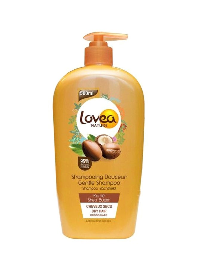 LOVEA - Gentle Shampoo With Shea Butter 500ml - Image 1