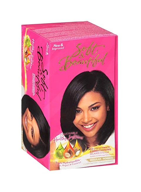 No Lye Conditioning Regular Relaxer System