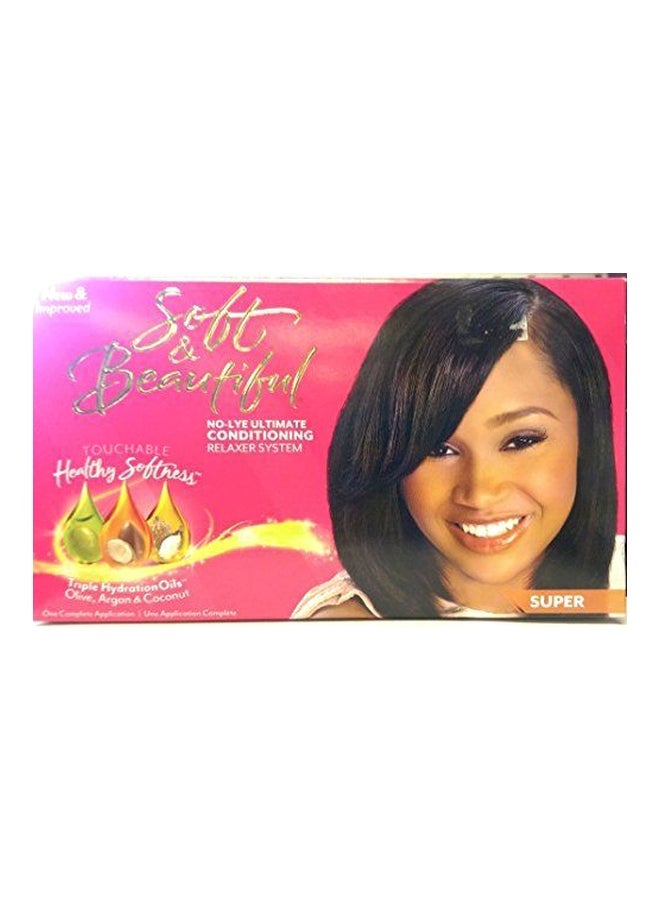 Soft & Beautiful - No-Lye Ultimate Conditioning Relaxer Super Pack - Image 1
