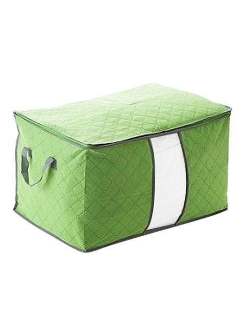 Duvet Storage Organizer Green