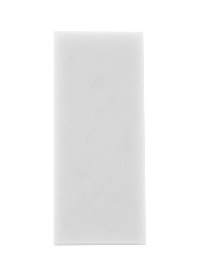 شاربدو ممحاة بملمس إسفنجي رائع للتنظيف من 100 قطعة أبيض 50*26*12سم - Image 3