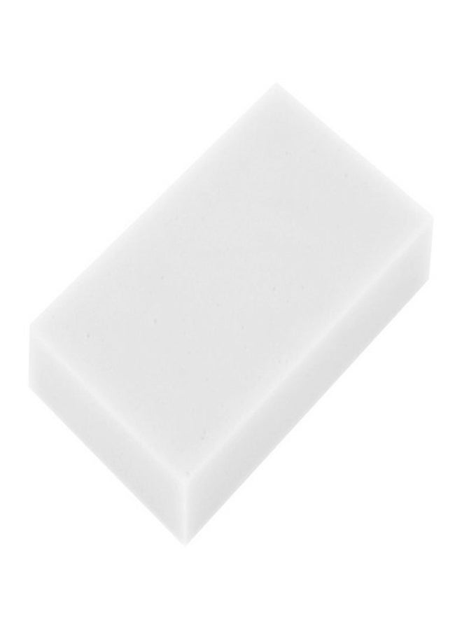 شاربدو ممحاة بملمس إسفنجي رائع للتنظيف من 100 قطعة أبيض 50*26*12سم - Image 4