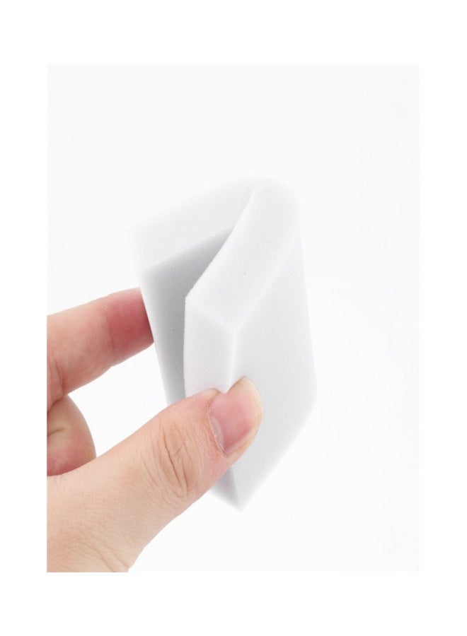 شاربدو ممحاة بملمس إسفنجي رائع للتنظيف من 100 قطعة أبيض 50*26*12سم - Image 5