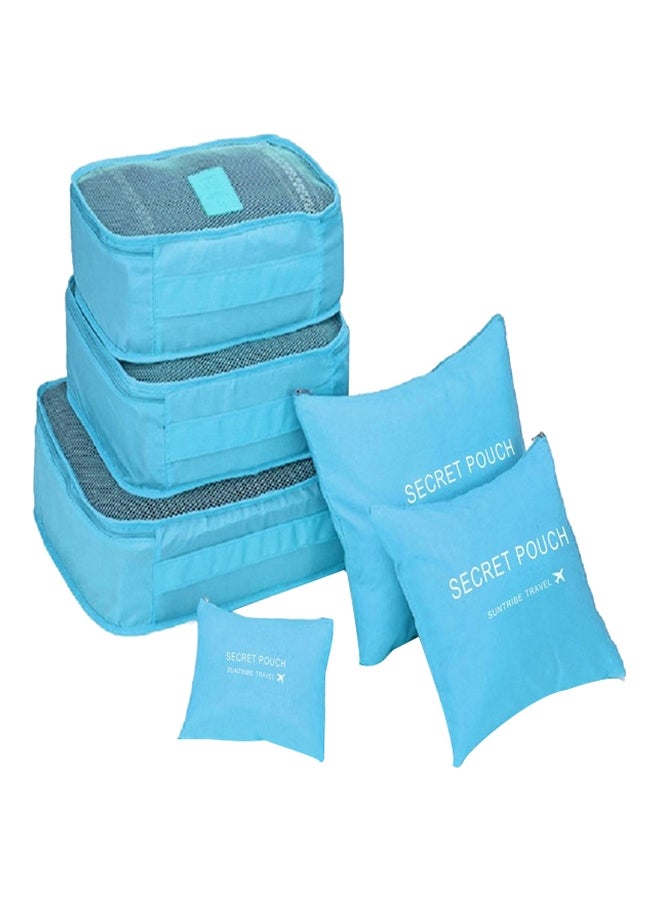 Sharpdo 6-Piece Storage Organizer Set Blue  - Image 1