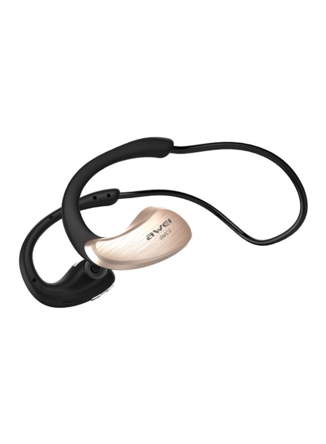 Awei In-Ear Bluetooth Headphones Gold - Image 1