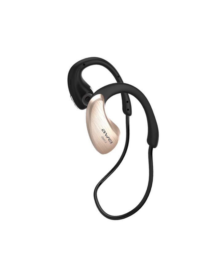 Awei In-Ear Bluetooth Headphones Gold - Image 2