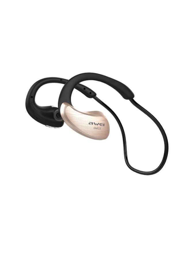 Awei In-Ear Bluetooth Headphones Gold - Image 3
