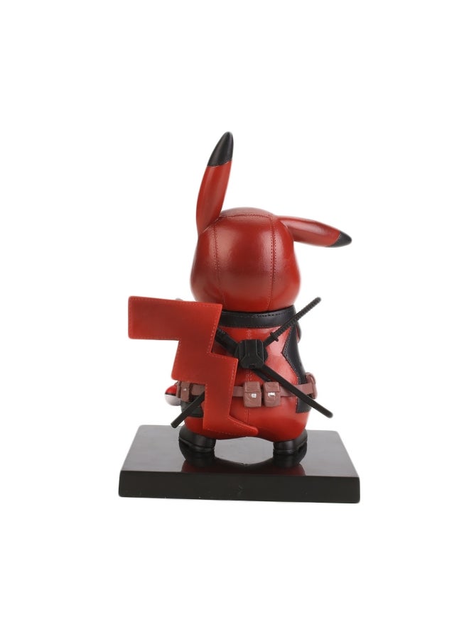 Pikachu Deadpool Cosplay PVC Action Figure Toy 13.5cm - Image 2