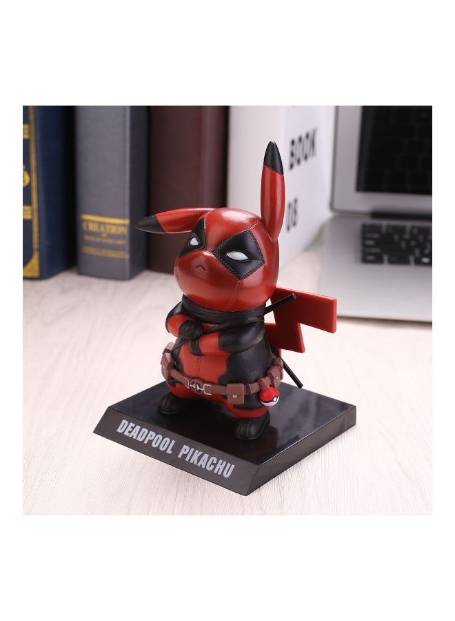 Pikachu Deadpool Cosplay PVC Action Figure Toy 13.5cm - Image 4