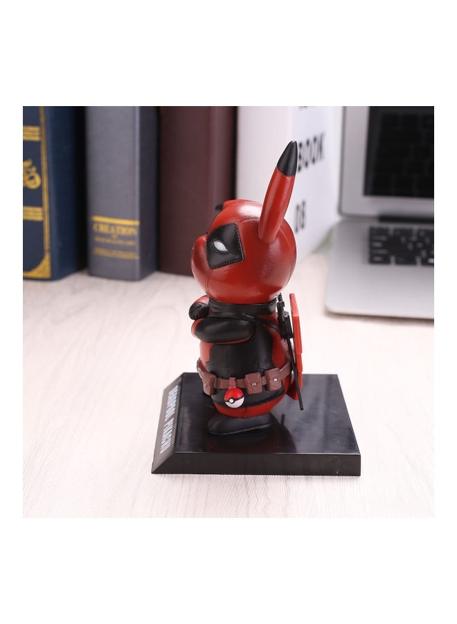 Pikachu Deadpool Cosplay PVC Action Figure Toy 13.5cm - Image 5