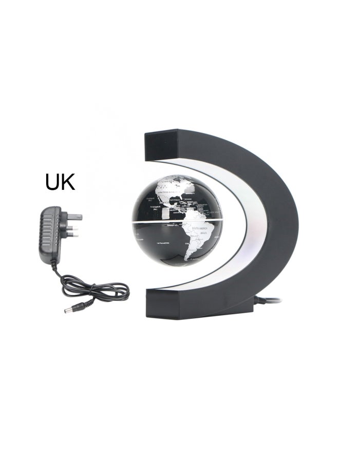 Generic Floating Globe LED Lamp Black/Silver/White - Image 3