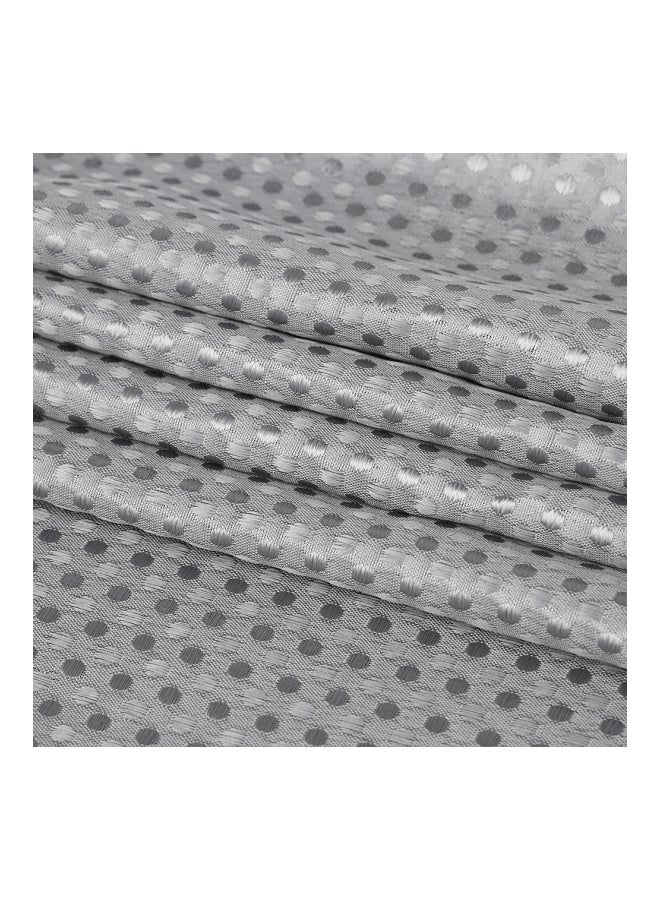 Htovila Waterproof Shower Curtain Grey 72x72inch - Image 4