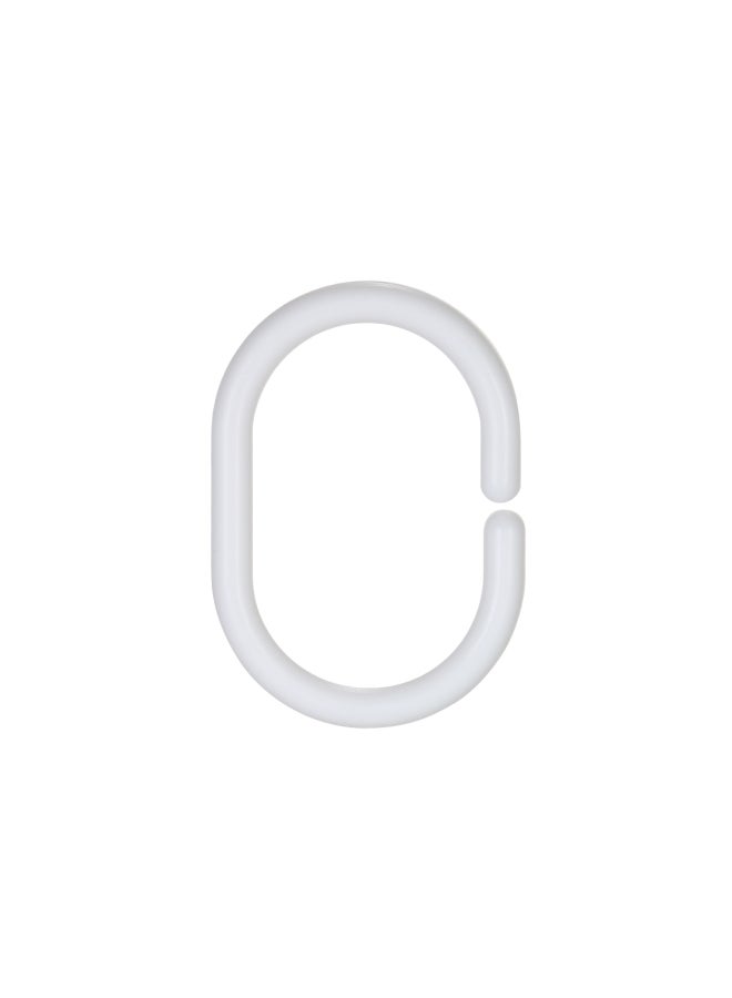 Htovila Waterproof Shower Curtain Grey 72x72inch - Image 5