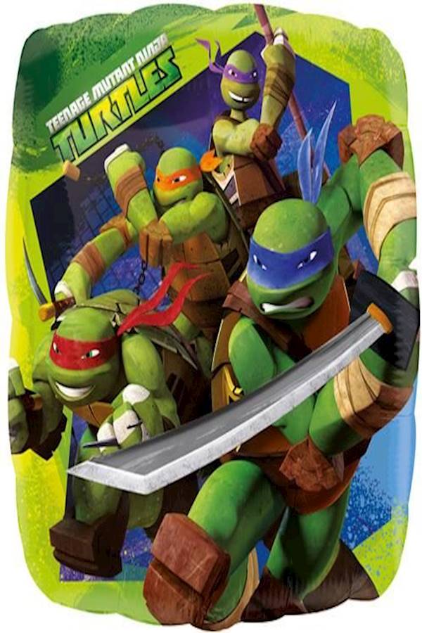 Teenage Ninja Turtles Foil Balloon
