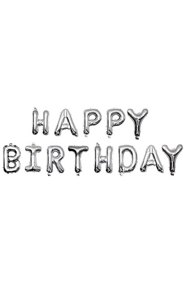 Generic - 16 Inch Letters Birthday Party Balloons Set Happy Birthday Party Decor 16inch - Image 1