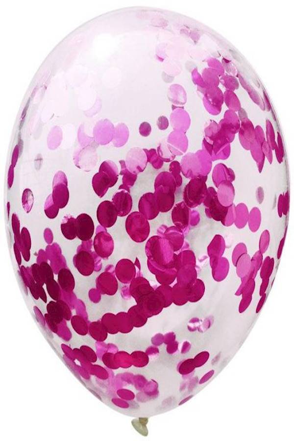 25Piece 12Inch Confetti Balloons Latex Balloon For Wedding Decoration Happy Birthday Baby Shower Party Supplies 12inch - Image 3