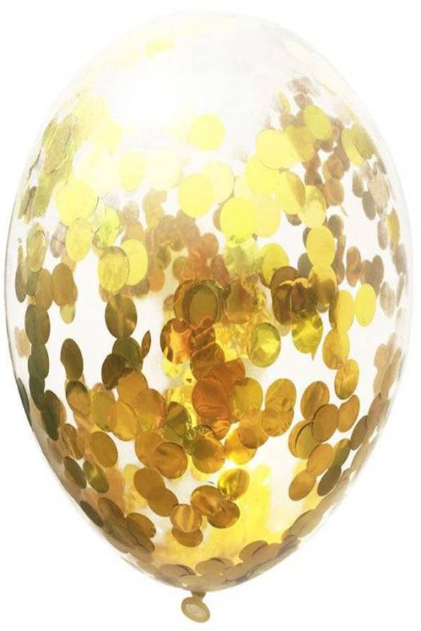 25Piece 12Inch Confetti Balloons Latex Balloon For Wedding Decoration Happy Birthday Baby Shower Party Supplies 12inch - Image 5