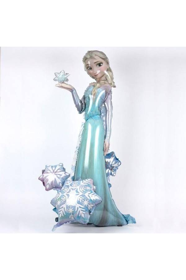 Frozen Elsa Decorative Air Walker Balloon - Image 1