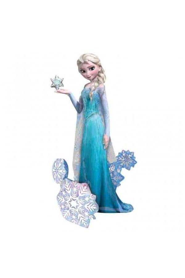 Frozen Elsa Decorative Air Walker Balloon - Image 2