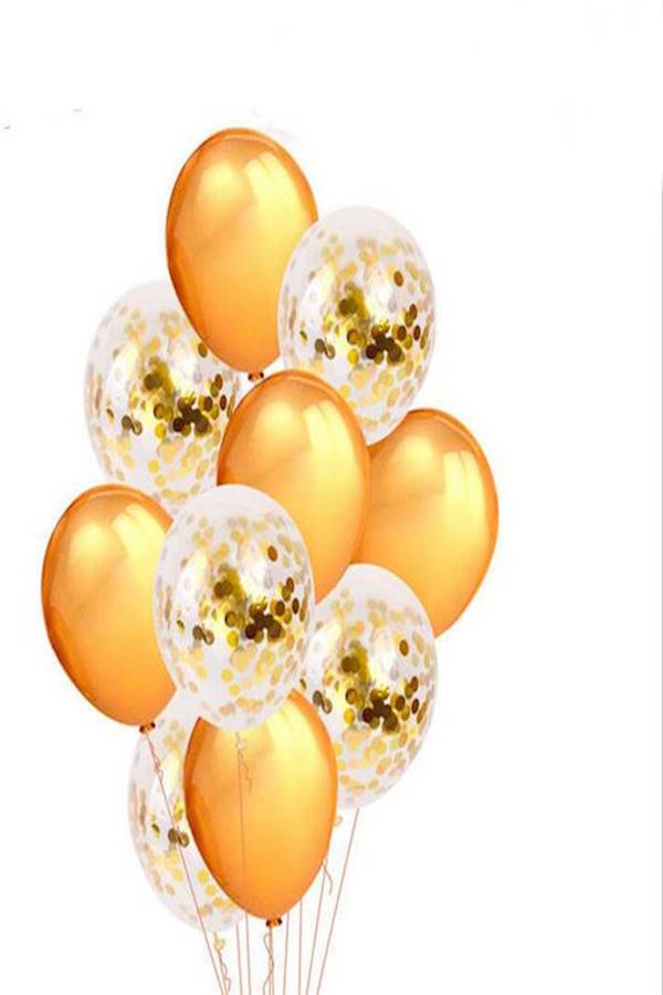 ماركة غير محددة - مجموعة بوالين زينة من اللاتكس من 10 قطع طراز 756032 - Image 1